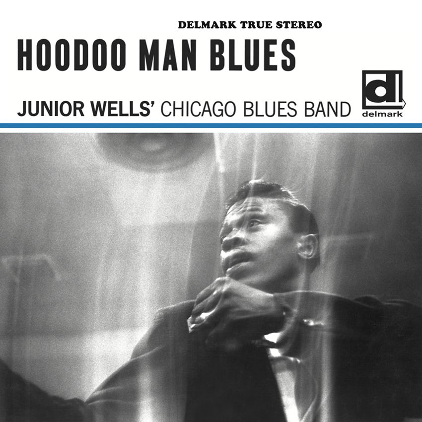 Junior Wells Hoodoo Man Blues 45RPM (2 LP)