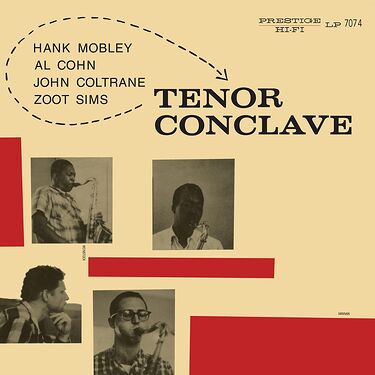 The Prestige All Stars Tenor Conclave (Mono)