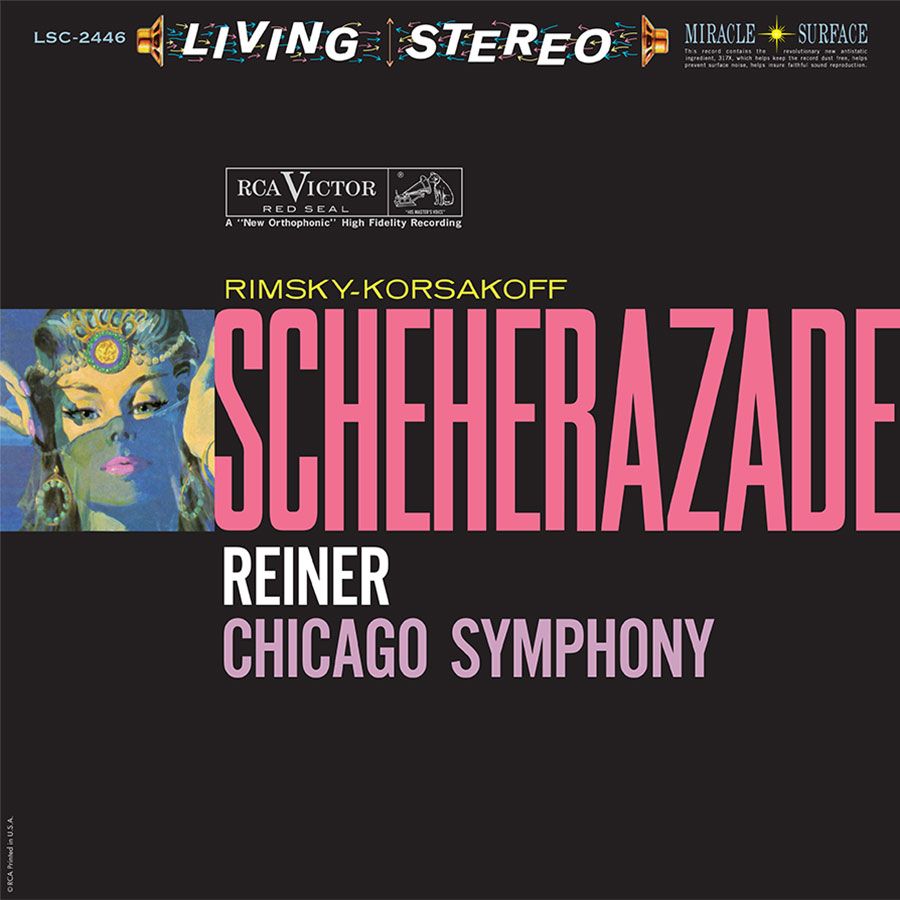 Fritz Reiner & Chicago Symphony Orchestra Rimsky-Korsakov Scheherazade