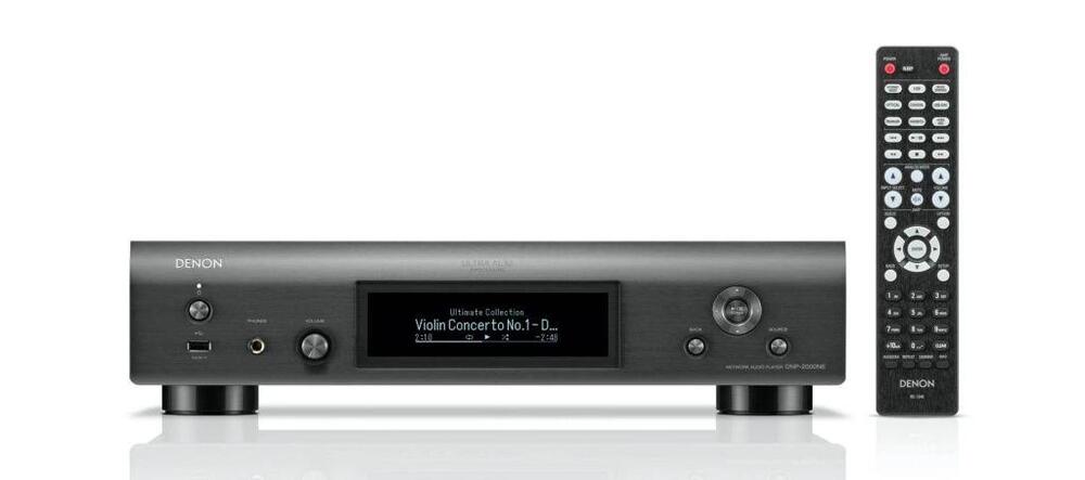 Denon DNP-2000NE Graphite Grey