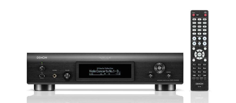 Denon DNP-2000NE Black