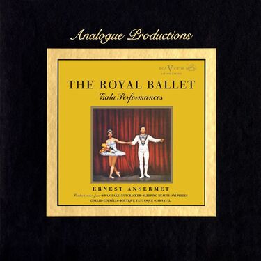 Ernest Ansermet The Royal Ballet Gala Performances 45RPM Box Set (5 LP)
