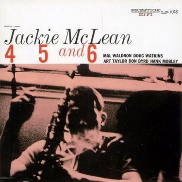 Jackie McLean 4, 5 and 6 (Mono)