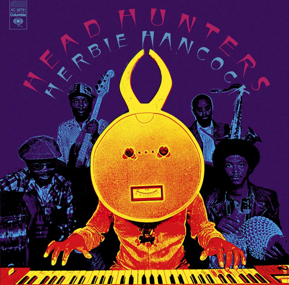 Herbie Hancock Head Hunters 45RPM (2 LP)