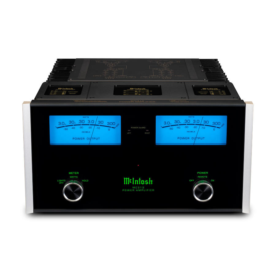 McIntosh MC312 Black