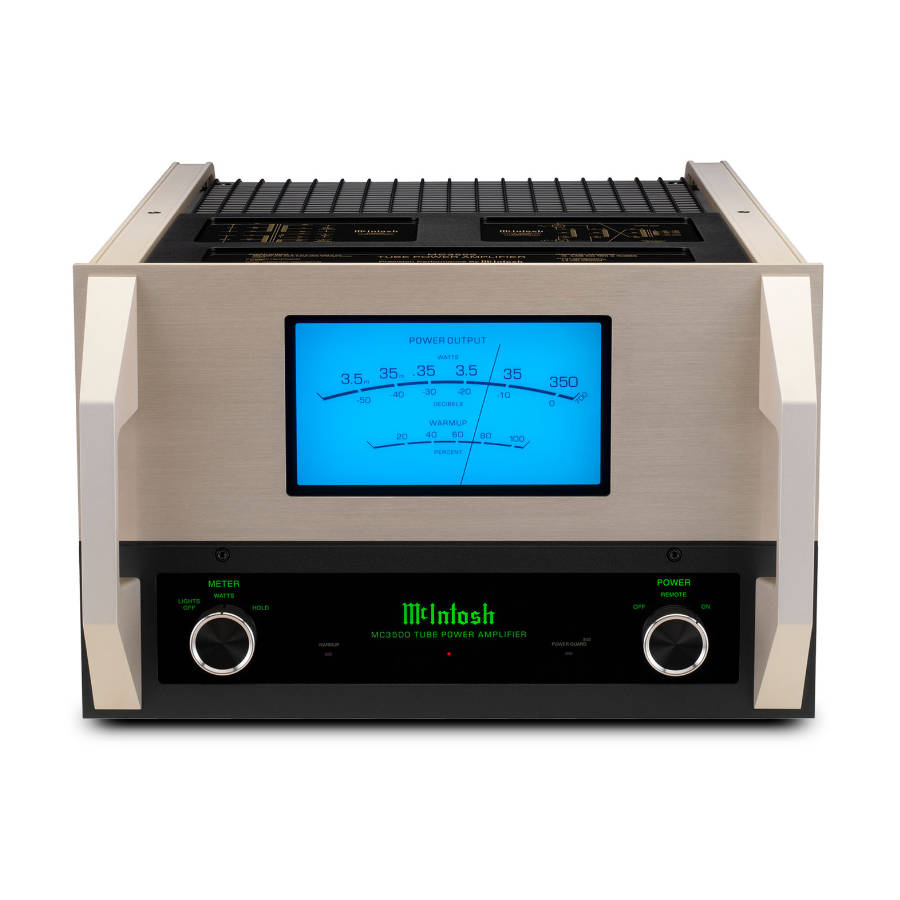 McIntosh MC3500 MK II Silver/Black