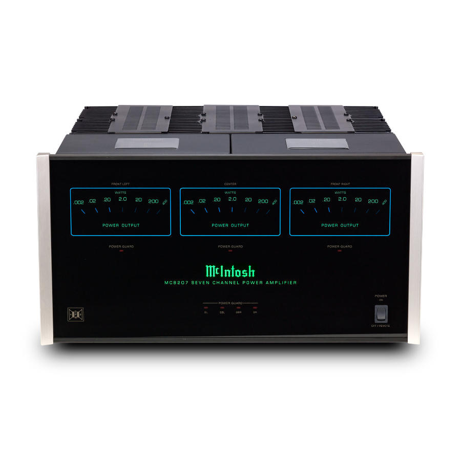 McIntosh MC8207 Black