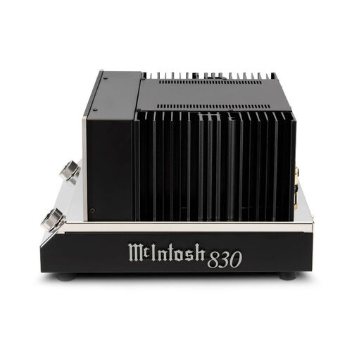 McIntosh MC830 Silver/Black