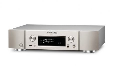 Marantz NA-8005 Silver/Gold