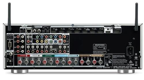 Marantz SR5009 Silver/Gold