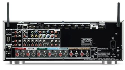 Marantz SR5009 Silver/Gold