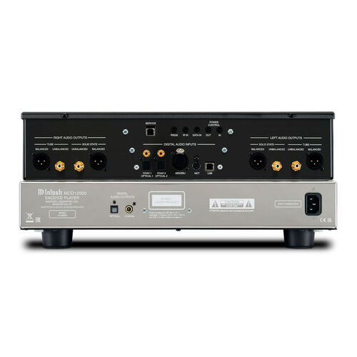 McIntosh MCD12000 Black