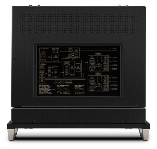 McIntosh MCD12000 Black