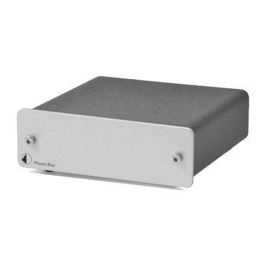 Pro-Ject Audio Phono Box DC Silver