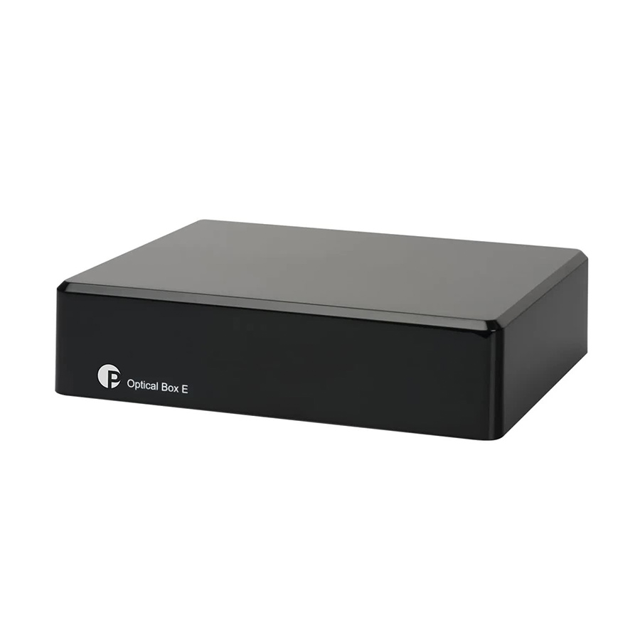 Pro-Ject Audio Optical Box E Phono Black