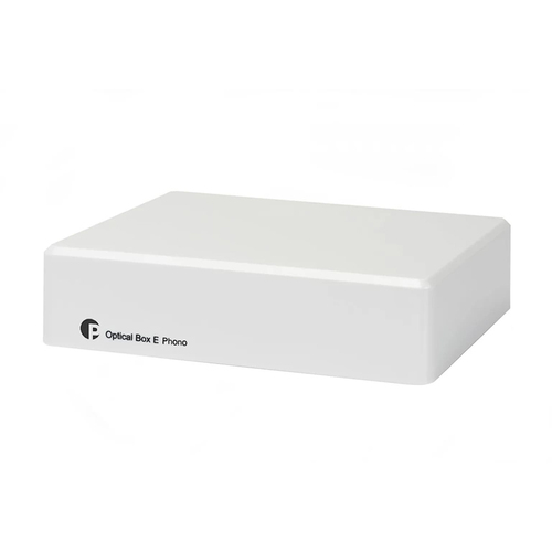 Pro-Ject Audio Optical Box E Phono White