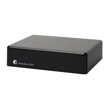 Pro-Ject Audio Phono Box E BT 5 Black