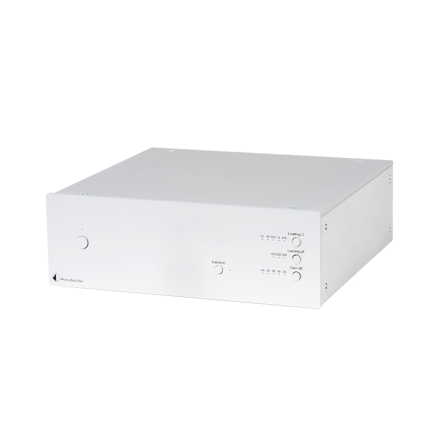Pro-Ject Audio Phono Box DS2 Silver