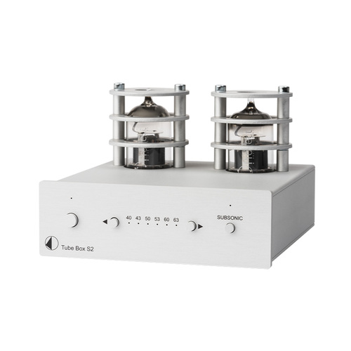 Pro-Ject Audio Tube Box S2 Silver