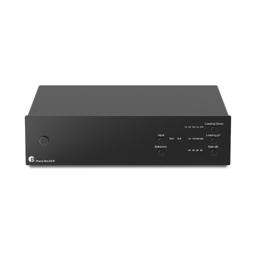 Pro-Ject Audio Phono Box S3 B Black