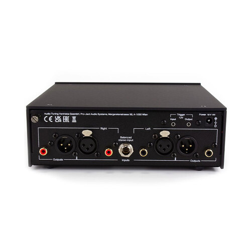 Pro-Ject Audio Phono Box DS3 B Black