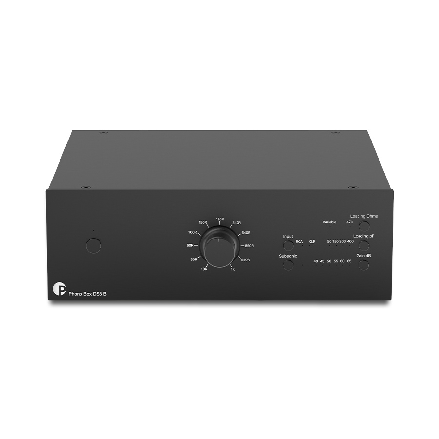 Pro-Ject Audio Phono Box DS3 B Black