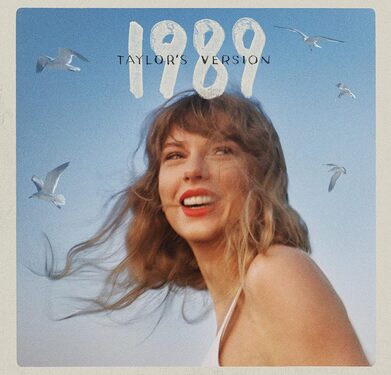 Taylor Swift 1989 (Taylor's Version) Blue Coloured Vinyl (2 LP)