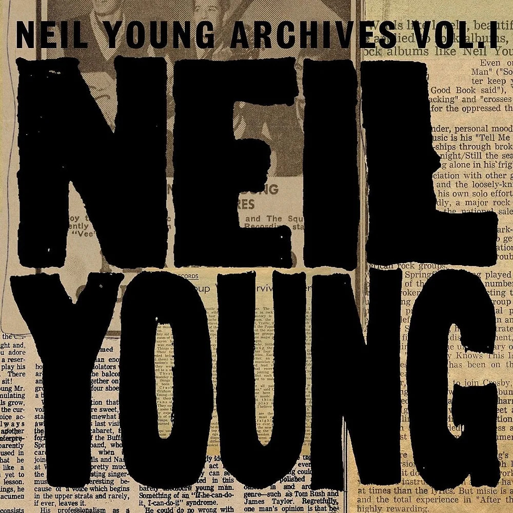 Neil Young Neil Young Archives Vol. I (1963-1972) Box Set (8 CD)