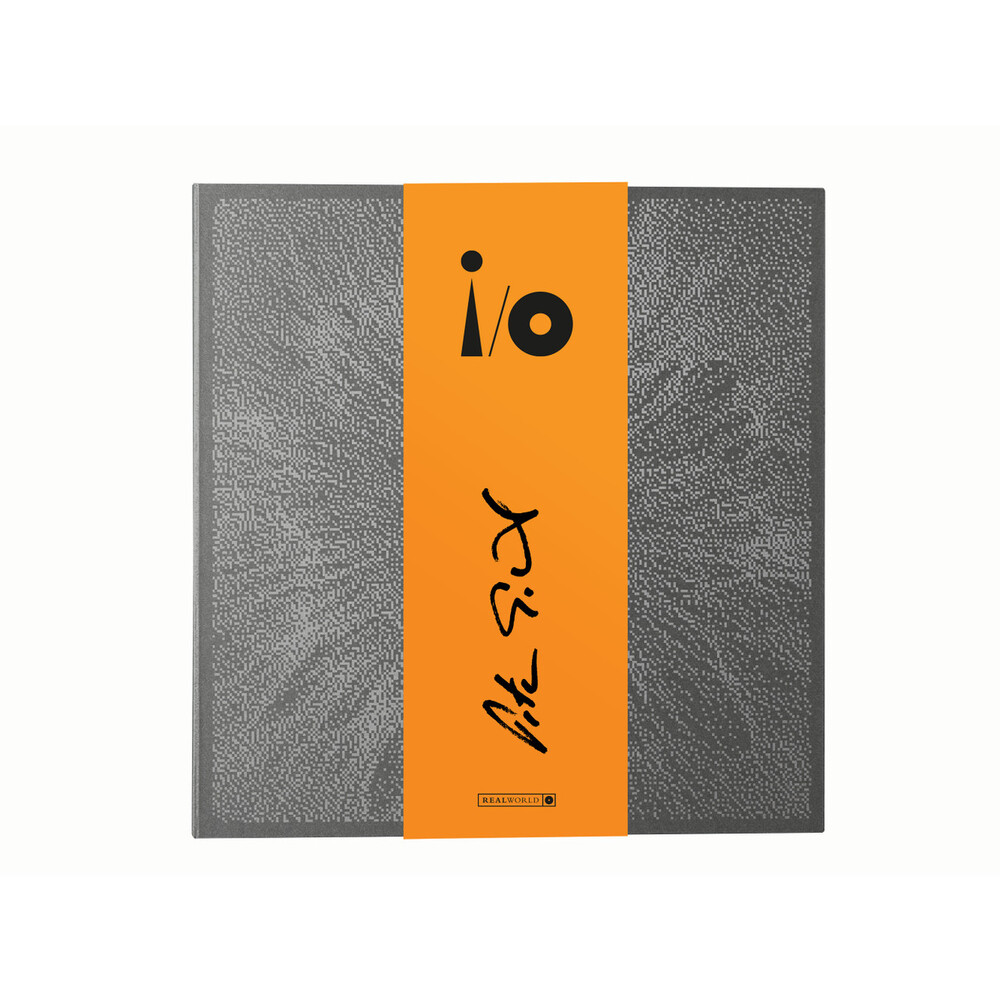 Peter Gabriel i/o Box Set (4 LP, 2 CD & Blu-Ray Audio Disc)