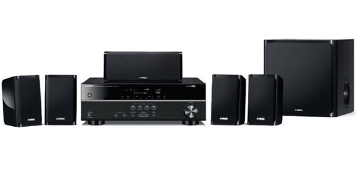 Yamaha YHT-1840 Home Theater System Black