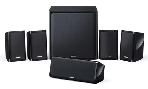 Yamaha YHT-1840 Home Theater System Black