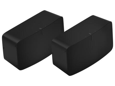 Sonos 2 x Five HiFi Set Black