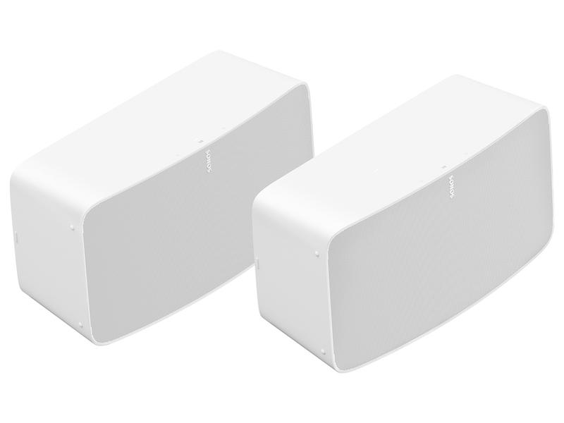 Sonos 2 x Five HiFi Set White