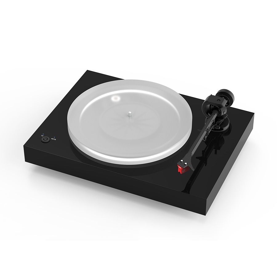 Pro-Ject Audio X2 B High Gloss Black Quintet Red