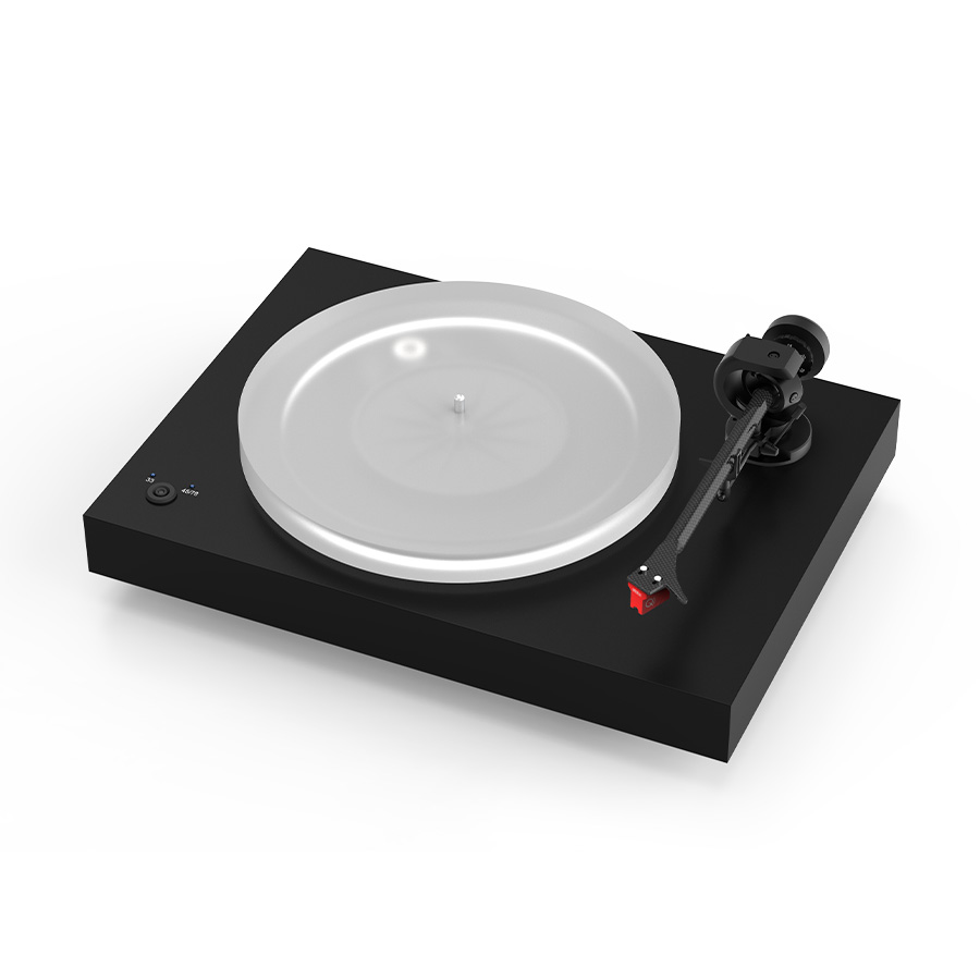 Pro-Ject Audio X2 B Satin Black Quintet Red