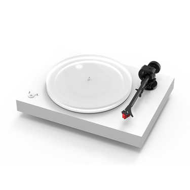 Pro-Ject Audio X2 B Satin White Quintet Red