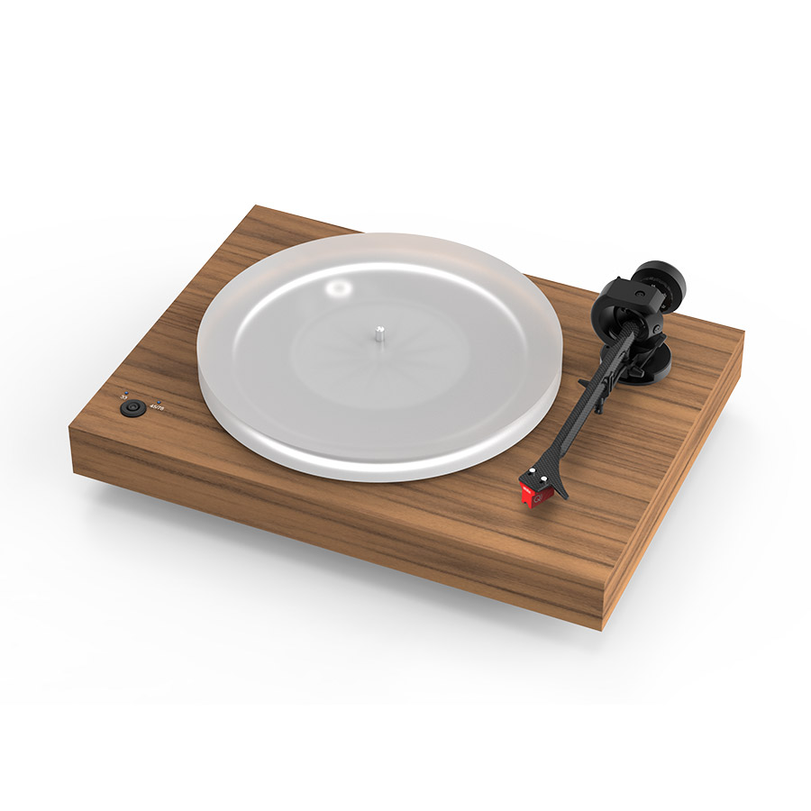 Pro-Ject Audio X2 B Satin Walnut Quintet Red