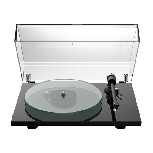 Pro-Ject Audio T2 W High Gloss Black Rainier