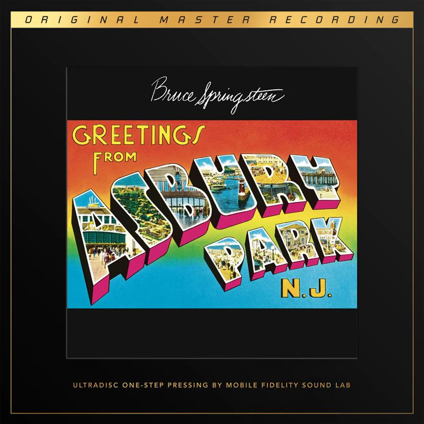 Bruce Springsteen Greetings From Asbury Park N.J. SuperVinyl Ultradisc One-Step Box Set