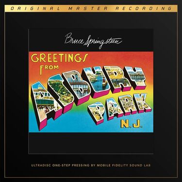Bruce Springsteen Greetings From Asbury Park N.J. SuperVinyl Ultradisc One-Step Box Set