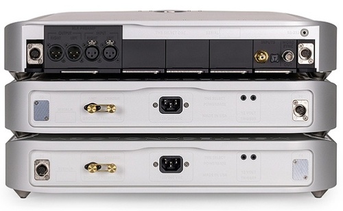 MSB Technology Select DAC/2 Powerbase Silver