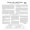 The Dave Brubeck Quartet Jazz at Oberlin (Original Jazz Classics Series)