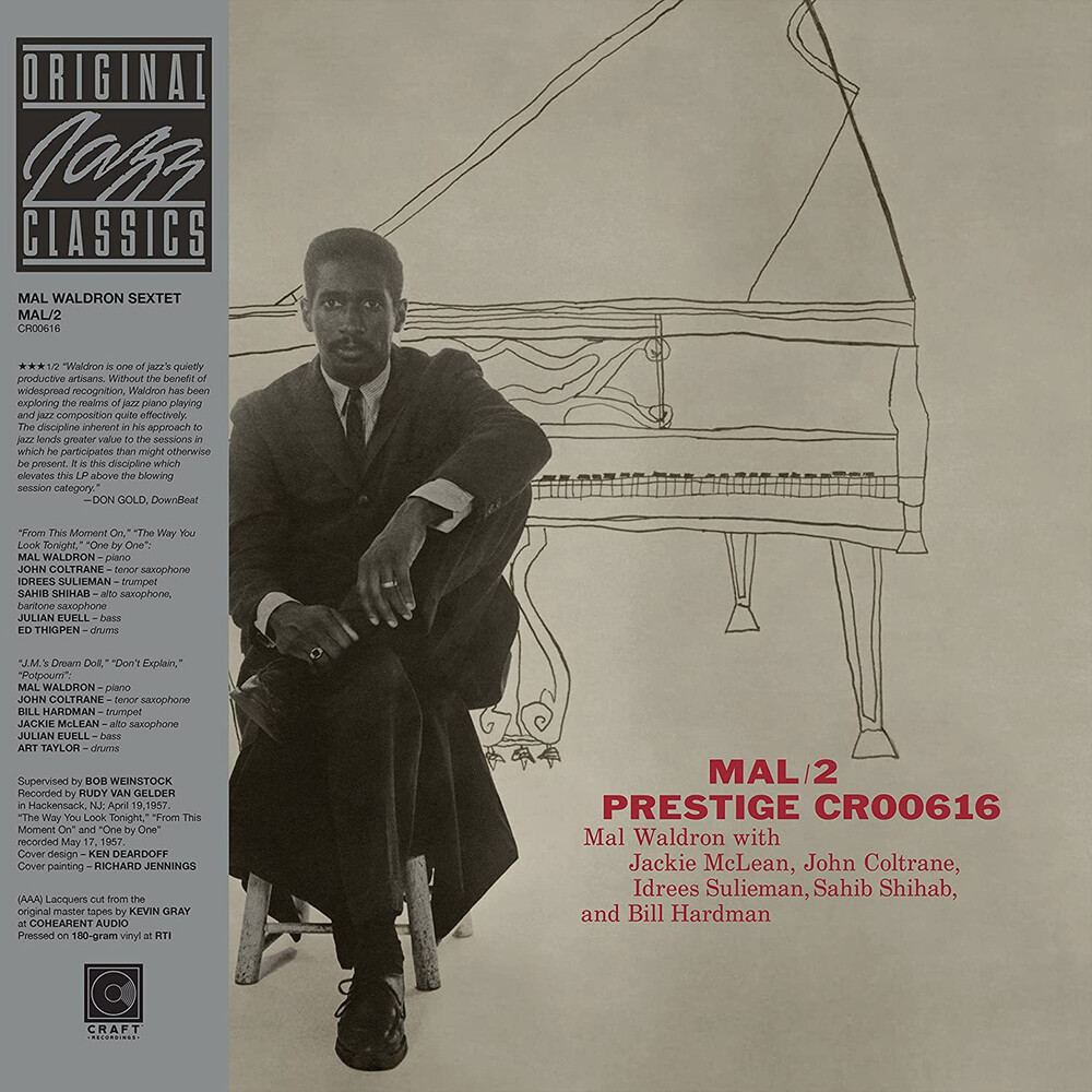 Mal Waldron Sextet Mal/2 (Original Jazz Classics Series)
