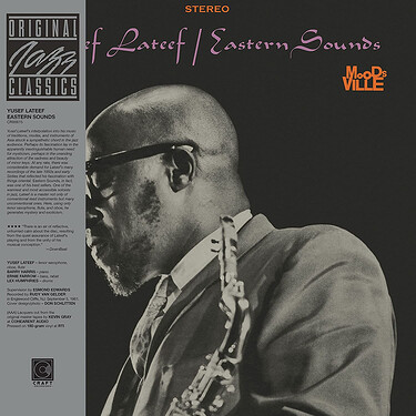 Yusef Lateef Eastern Sounds (Original Jazz Classics Series)
