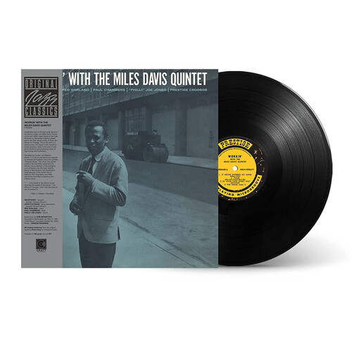 Miles Davis Quintet Workin' with the Miles Davis Quintet (Original Jazz Classics Series)