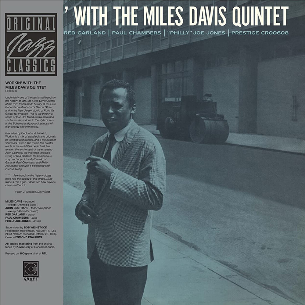 Miles Davis Quintet Workin' with the Miles Davis Quintet (Original Jazz Classics Series)