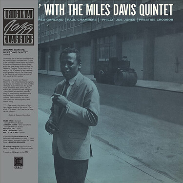 Miles Davis Quintet Workin' with the Miles Davis Quintet (Original Jazz Classics Series)
