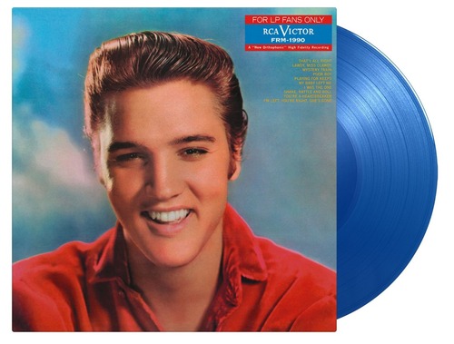 Elvis Presley For LP Fans Only (Coloured Vinyl)