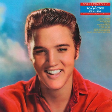 Elvis Presley For LP Fans Only (Coloured Vinyl)