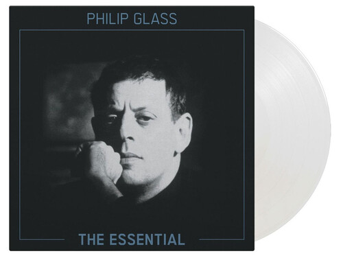 Philip Glass The Essential (Crystal Clear Vinyl) Box Set (4 LP)